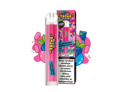 1758 1 e cigaerta kurwa collection vape blueberry bubblegum