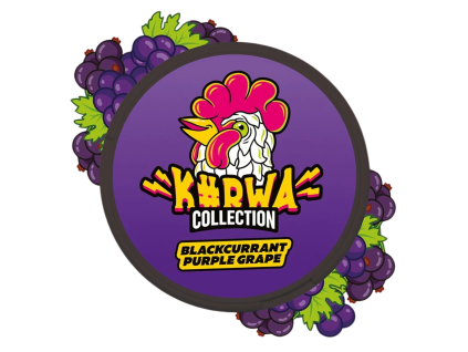 Blackcurrant purple grape