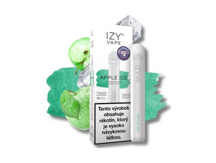 izy vape one apple ice 18mg