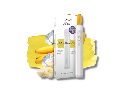 IZY VAPE ONE BANANA ICE  18 mg