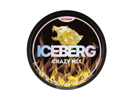 iceberg crazy mix