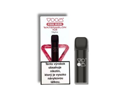 napln do elektronickej cigarety voom pod mod 1x1000 watermelon ice 2ml 20mg