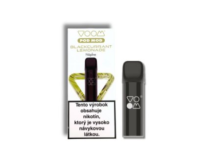 napln do elektronickej cigarety voom pod mod 1x1000 blackcurrant lemon 2ml 20mg