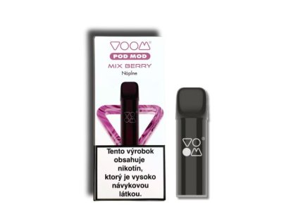 napln do elektronickej cigarety voom pod mod 1x1000 mix berry 2ml 20mg