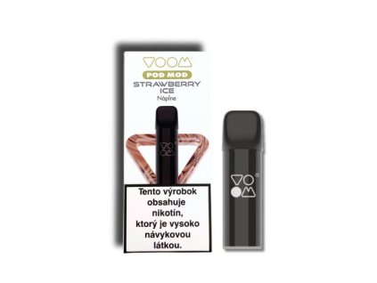 napln do elektronickej cigarety voom pod mod 1x1000 strawberry ice 2ml 20mg