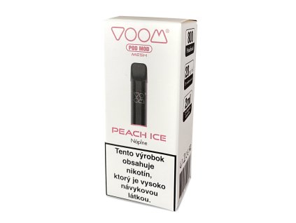 VOOM POD PEACH ICE