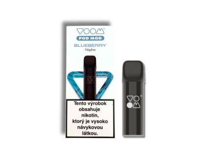 napln do elektronickej cigarety voom pod mod 1x1000 blueberry 2ml 20mg