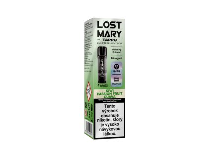 Lost Marry kiwi passion fruit guava