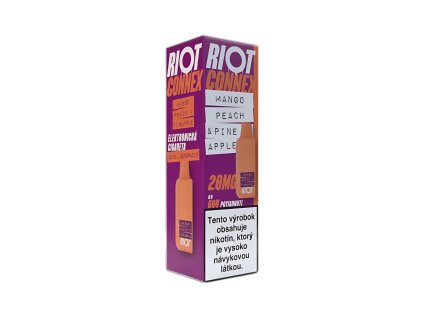 RIOT CONNEX MANGO PEACH PINEAPPLE CAPSULE)