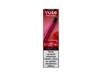 Vuse go pro One strawberry