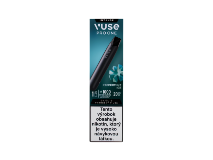 Vuse go pro one Peppermint ice