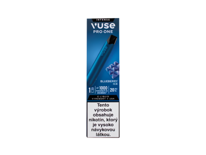Vuse go pro one blueberry ice