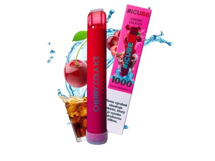 elektronicka cigareta icube 1000 cherry cola ice 20mg
