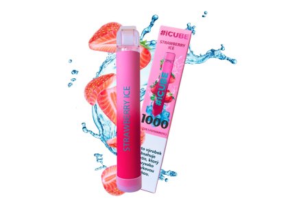 ICUBE STRAWBERRY ICE