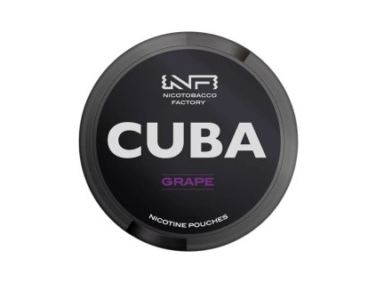 produkty cuba grape