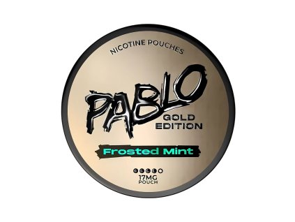 pablo gold frosted mint