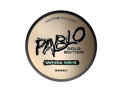 PABLO GOLD EDITION WHITE MINT