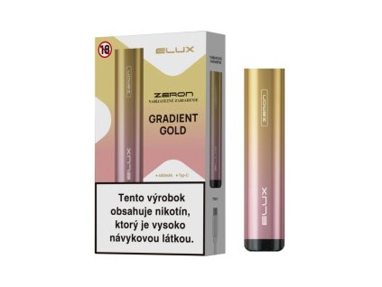 ELUX ZERON GRADIENT GOLD