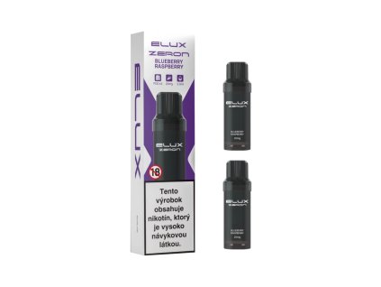 ELUX ZERON BLUEBERRY RASPBERRY