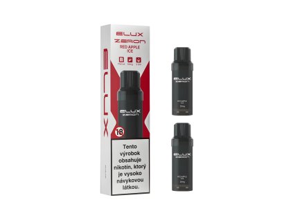 elux red apple ice pod