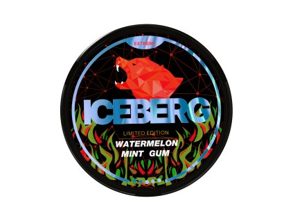 ICEBERG EXTREME WATERMELON MINT GUM