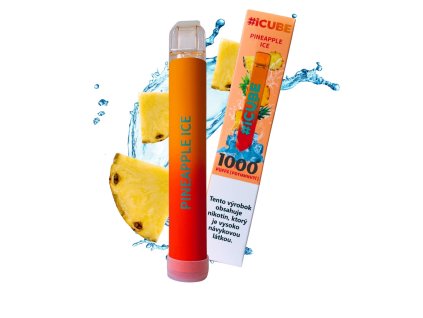 elektronicka cigareta icube 1000 pineapple ice 20mg