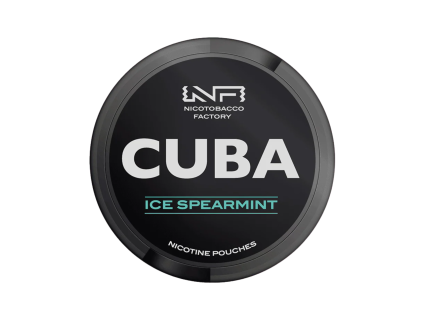CUBA BLACK ICE SPEARMINT