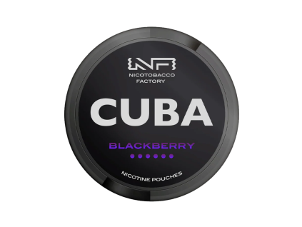 Cuba Black Blackberry