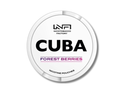 cuba forest berries