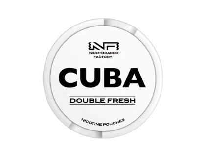 Cuba douuble fresh