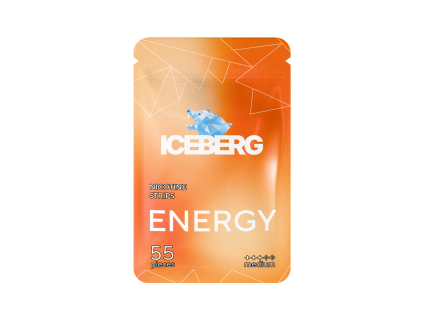 iceberg strips energy