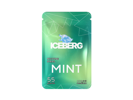 iceberg strips mint
