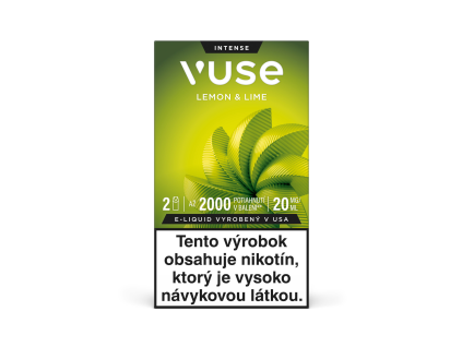 Vuse Lemon and Lime