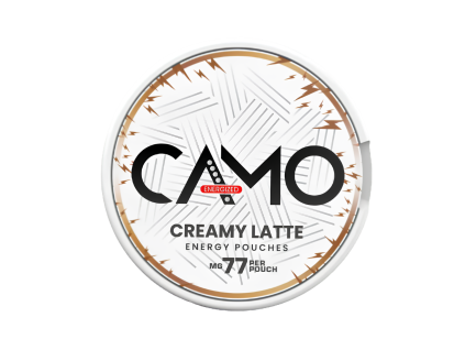camo creamy latte