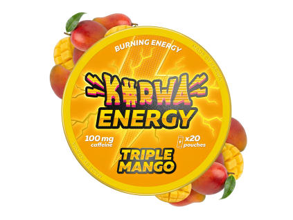KURWA ENERGY TRIPLE MANGO
