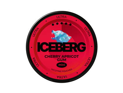 Iceberg Cherry apricot gum