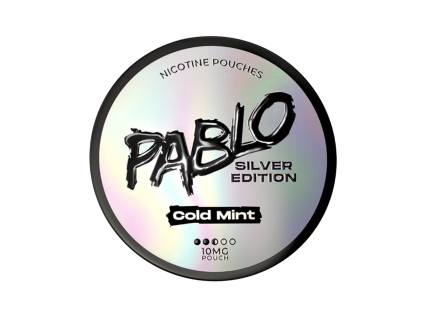 pablo silver edition cold mint