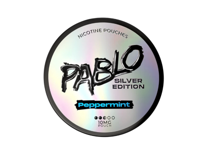 pablo silver edition peppermint