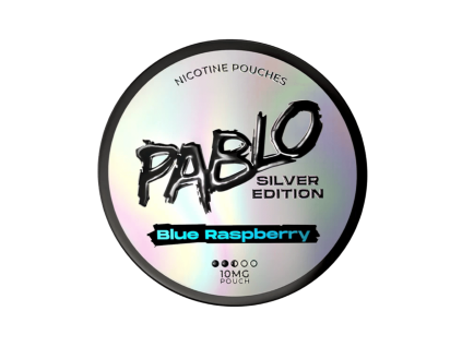 pablo silver edition blue raspberry