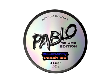 pablo silver edition blueberry peach ice