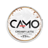 camo creamy latte