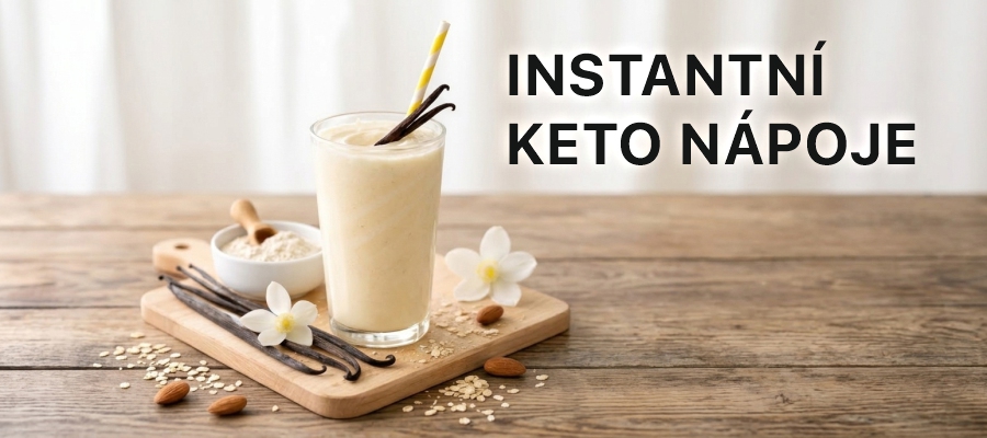Instantní keto nápoje