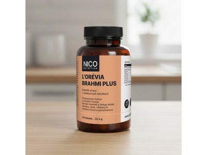 lorevia brahmi plus vyrobek