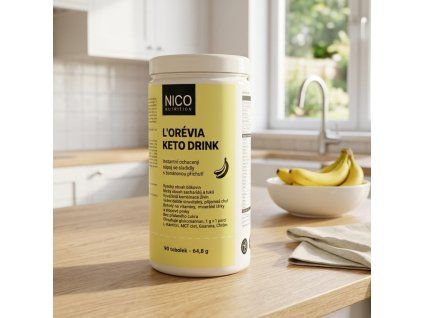 keto drink banán