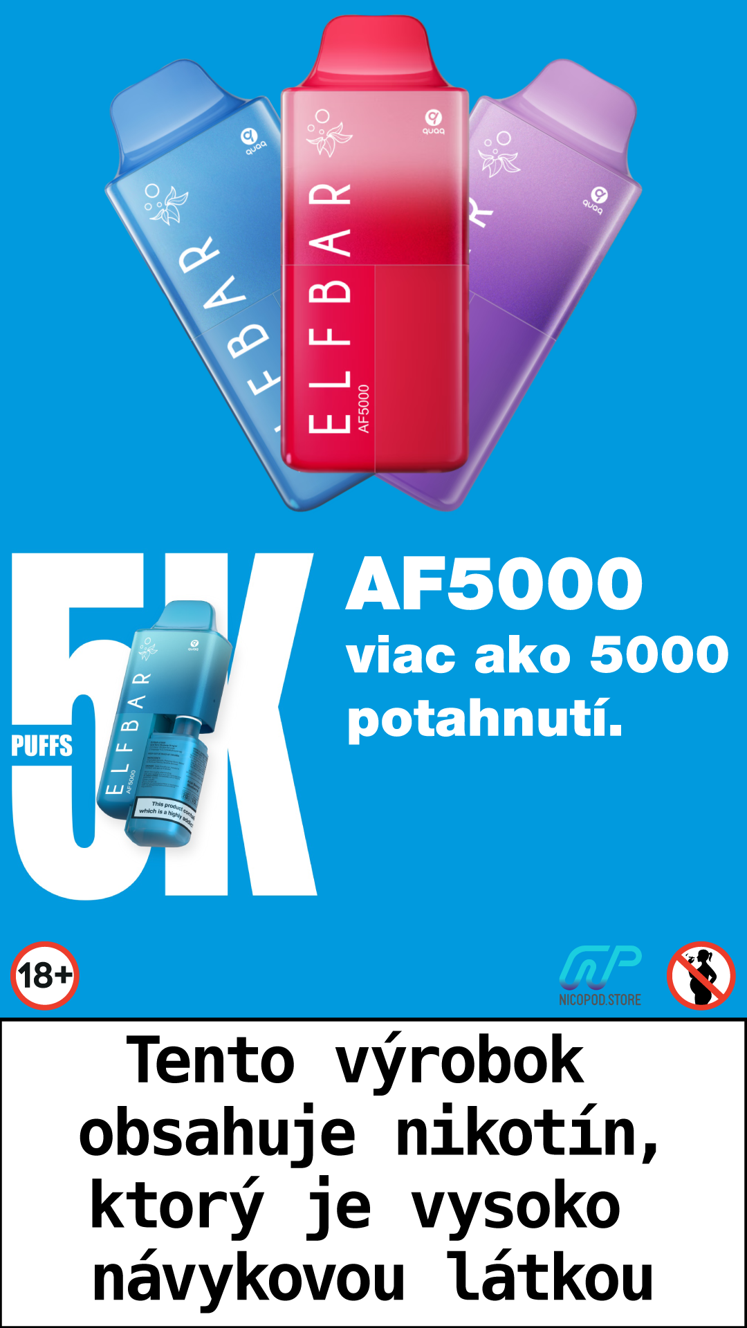 Elfbar Af 5000