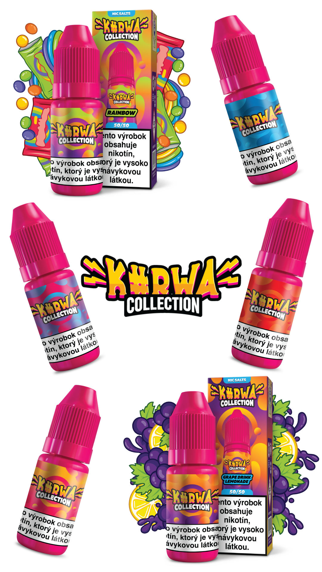 Kurwa collection liquidy