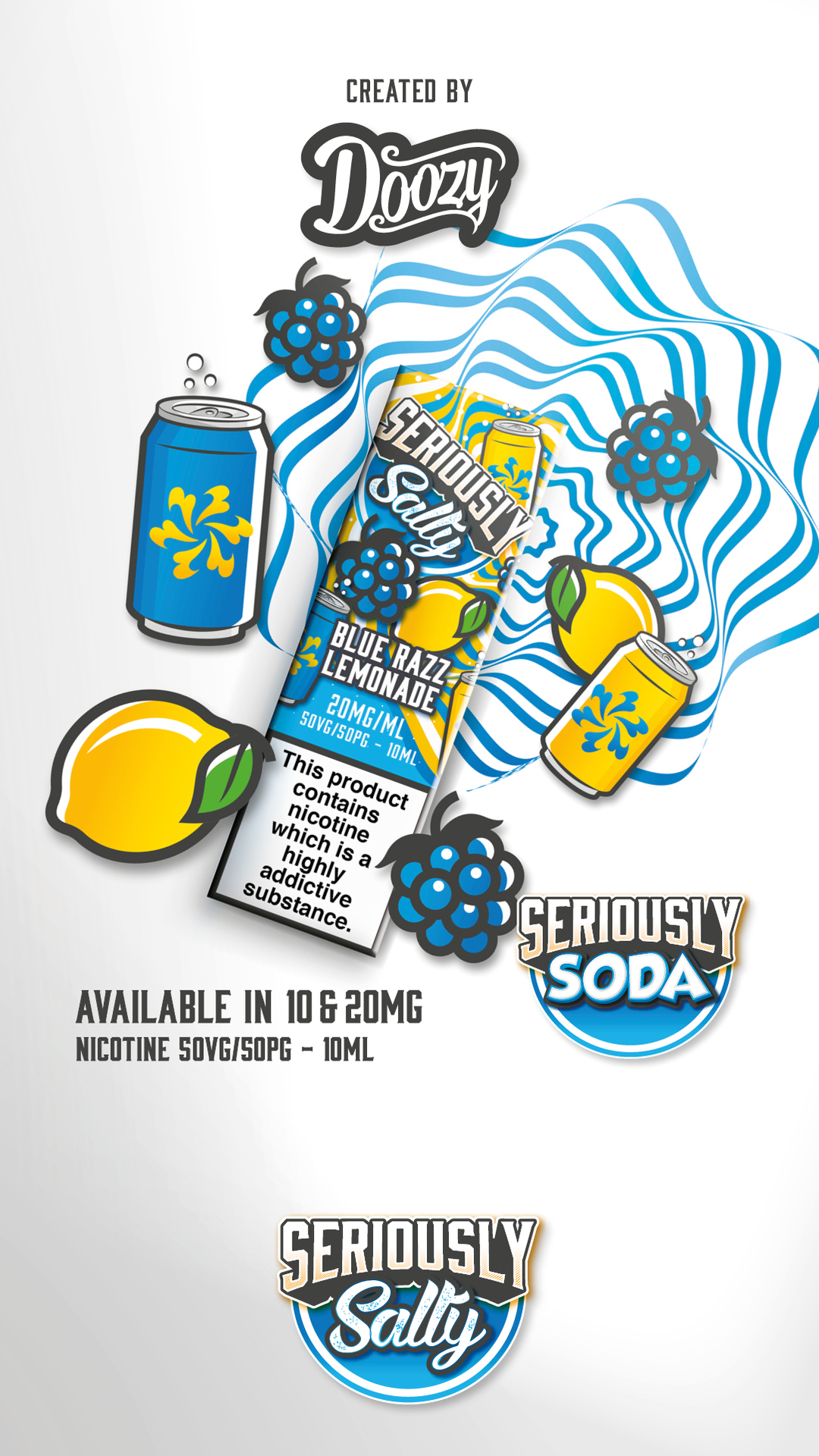 DOOZY e-liquidy mobil nicopod store