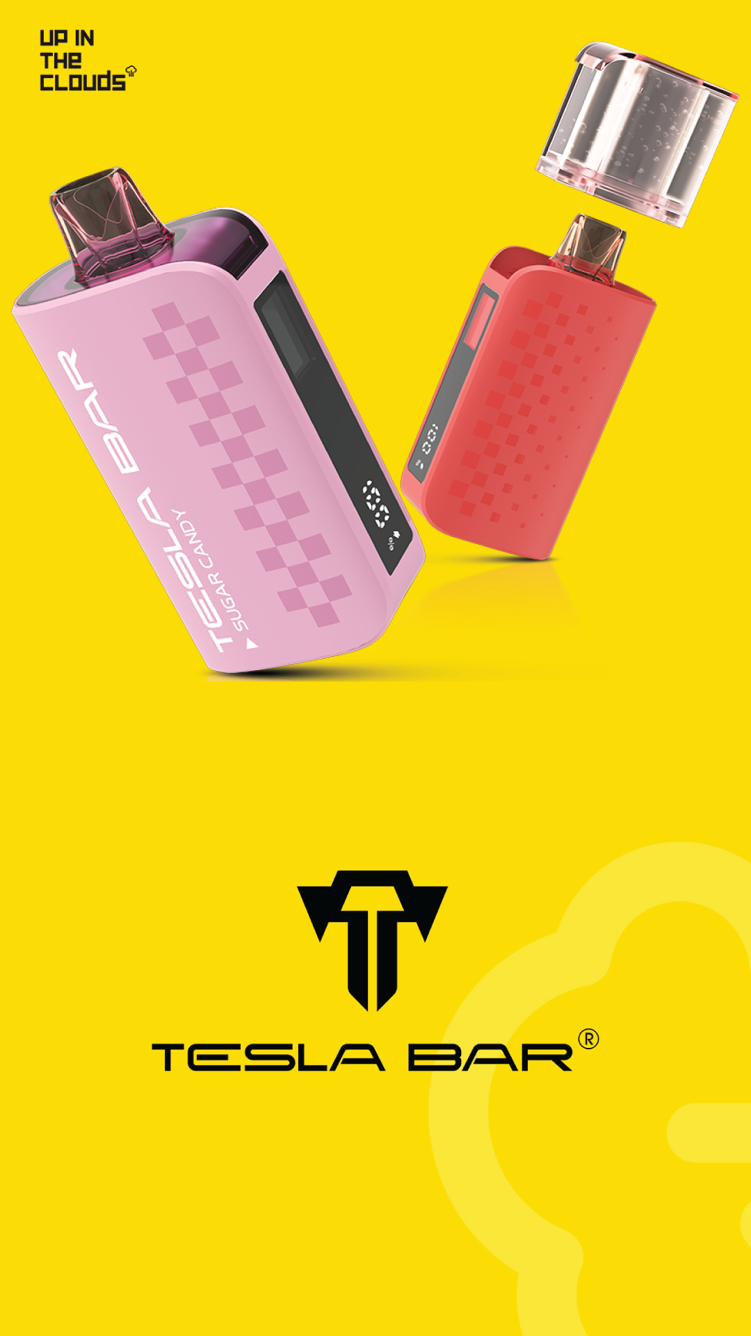 Tesla Bar vape mobil