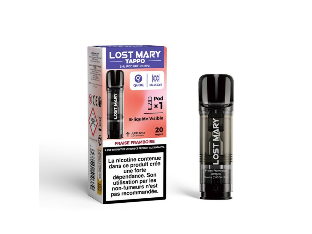 4169 4169 lost mary tappo strawberry raspberry