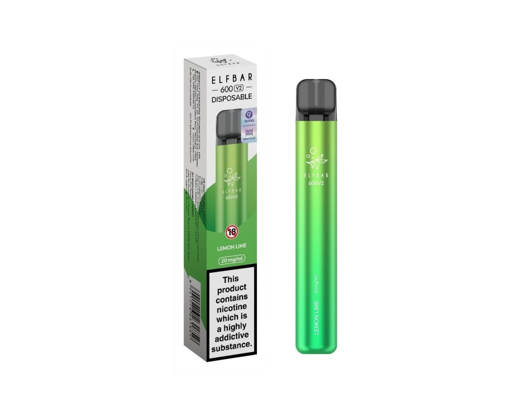 elfbar 600v2 lemon lime